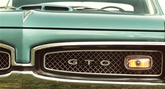 Pontiac, whose GTO and Firebird muscle cars defined fast rides, drive-ins and cruising for a generation of teenage boys, is going out of business.